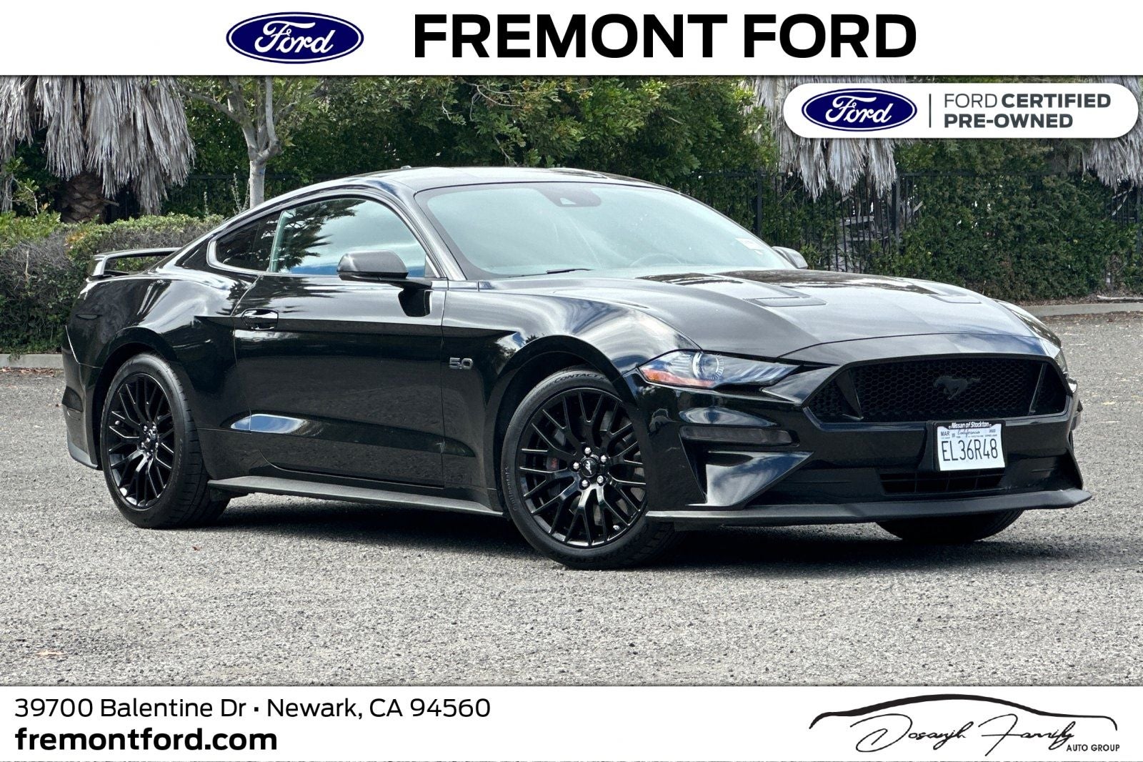 2022 Ford Mustang GT Premium