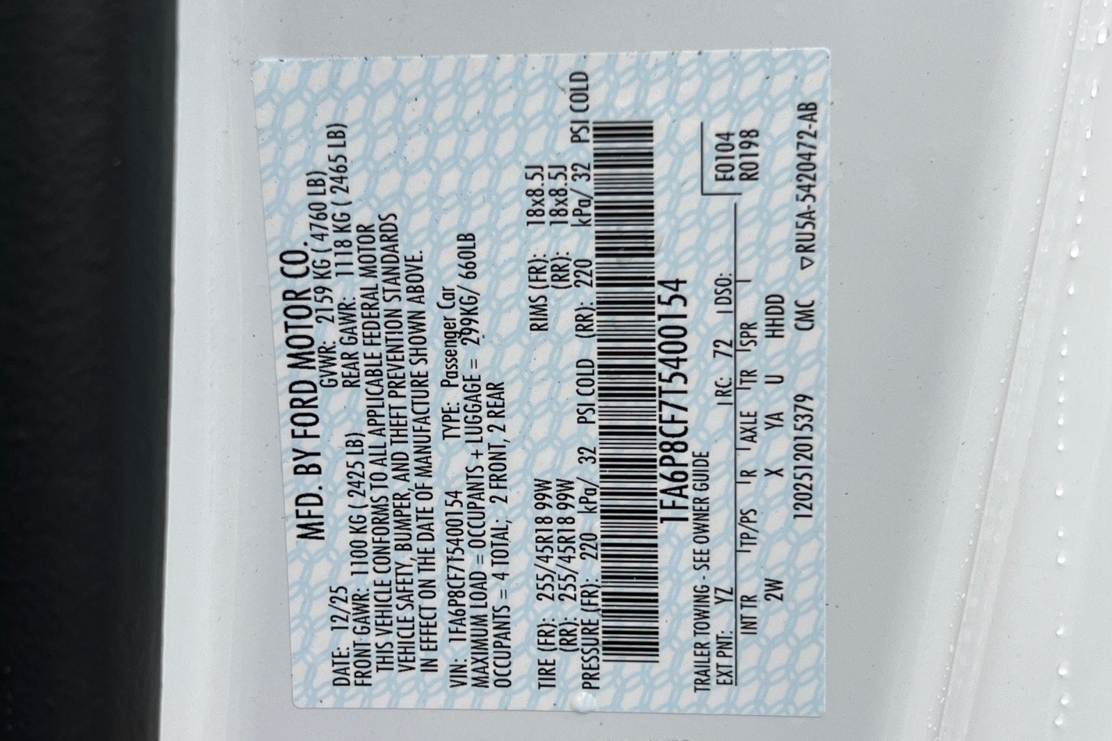 2026 Ford Mustang GT