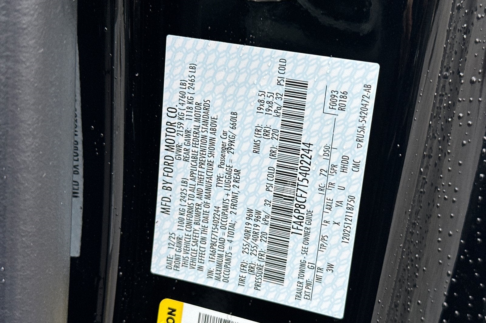 2026 Ford Mustang GT