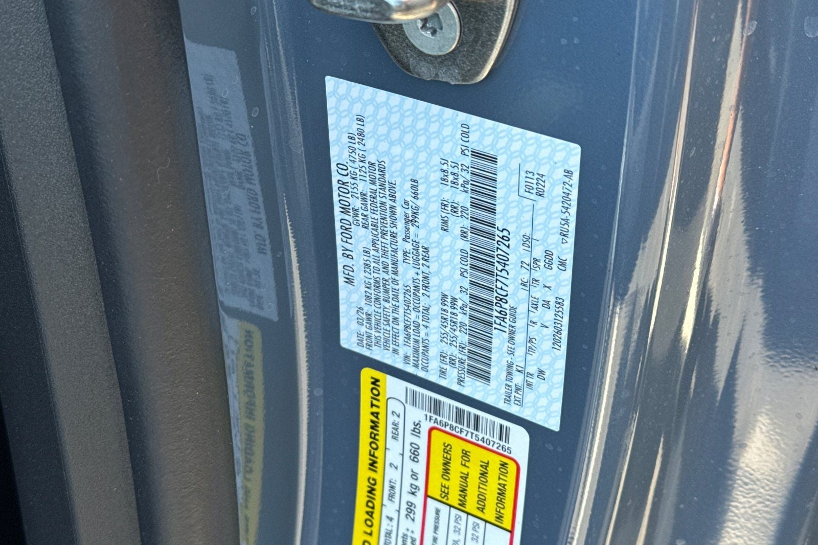 2026 Ford Mustang GT