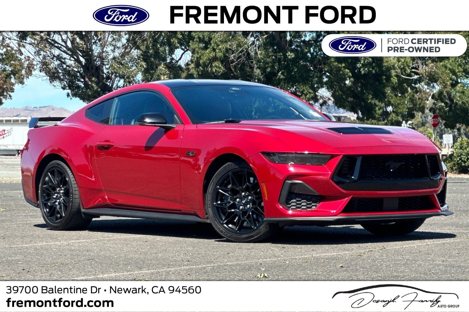 2024 Ford Mustang