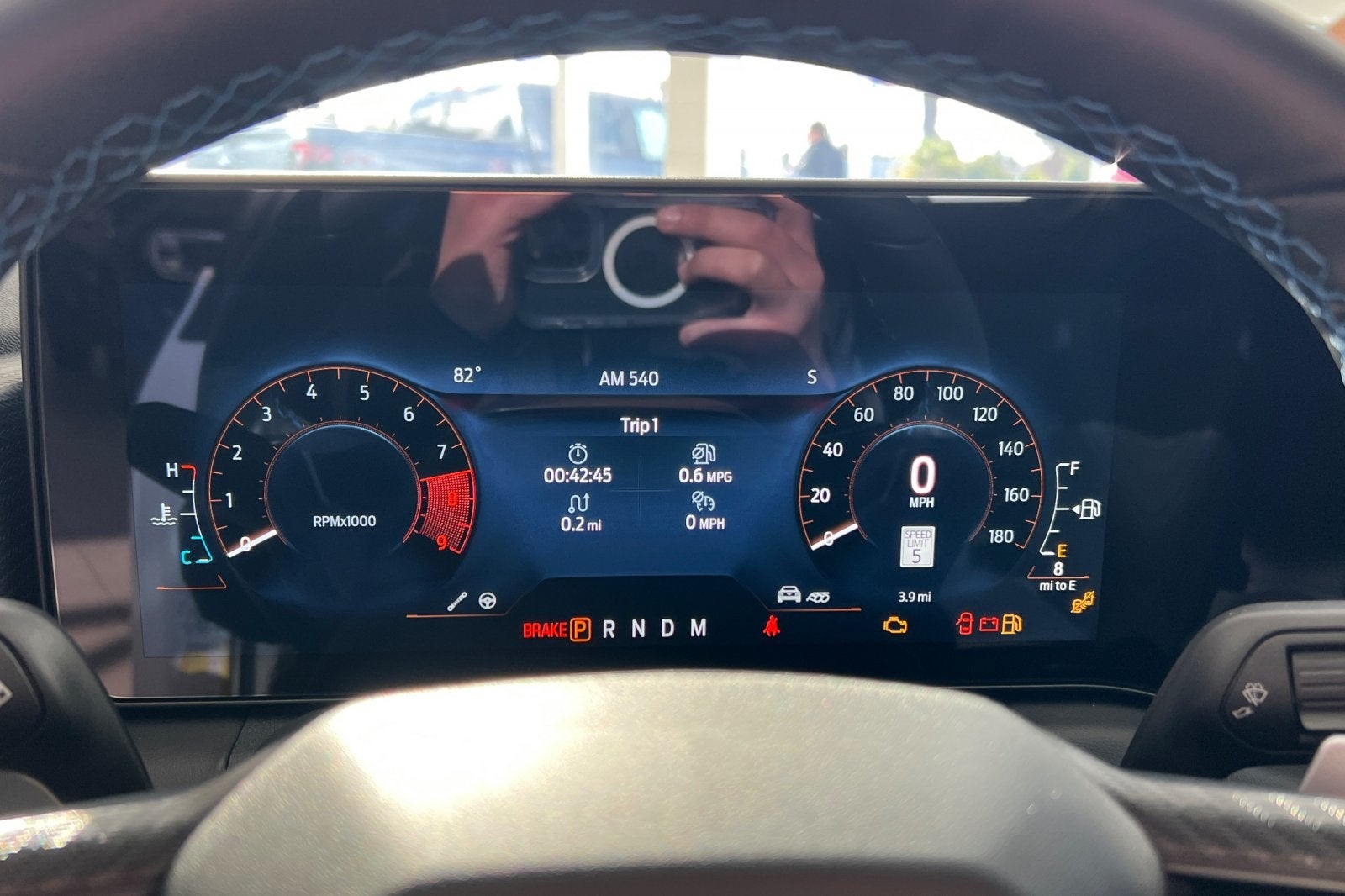 2026 Ford Mustang Dark Horse