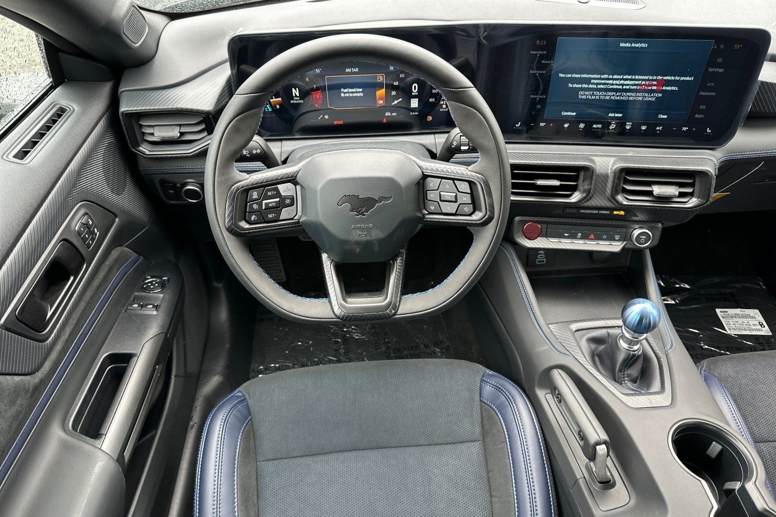 2026 Ford Mustang Dark Horse