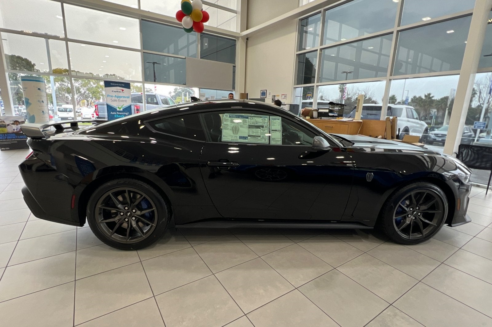 2026 Ford Mustang Dark Horse