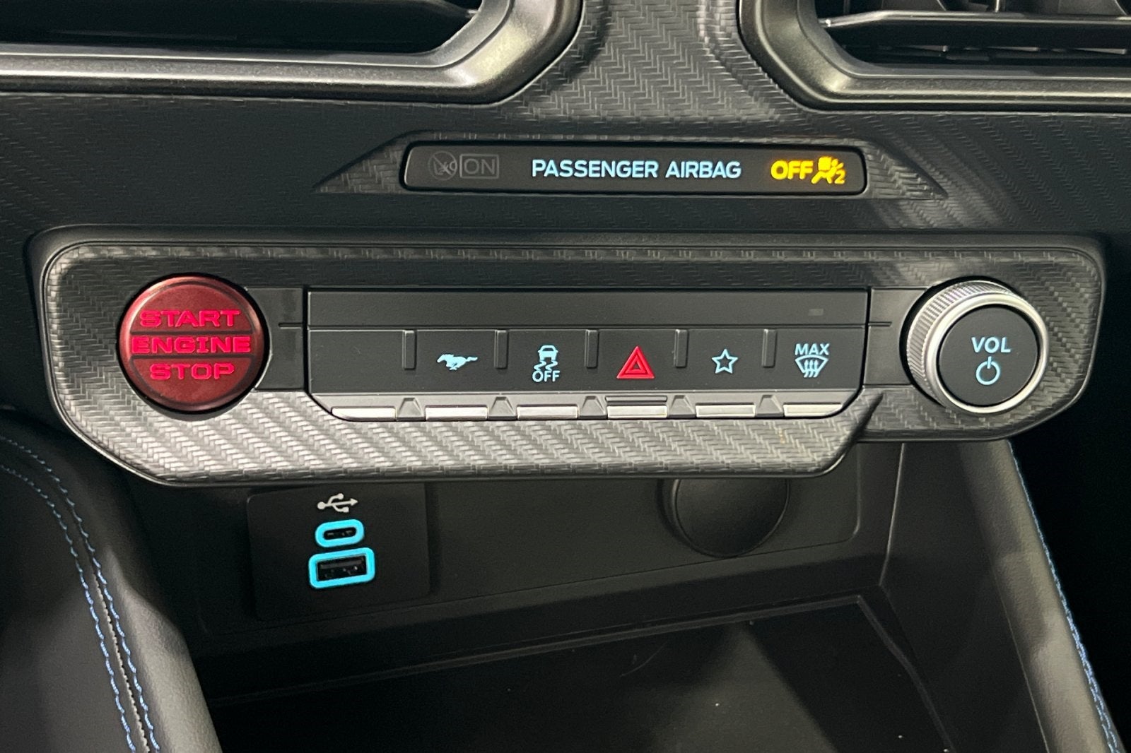 2026 Ford Mustang Dark Horse