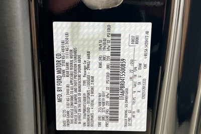 2026 Ford Mustang Dark Horse