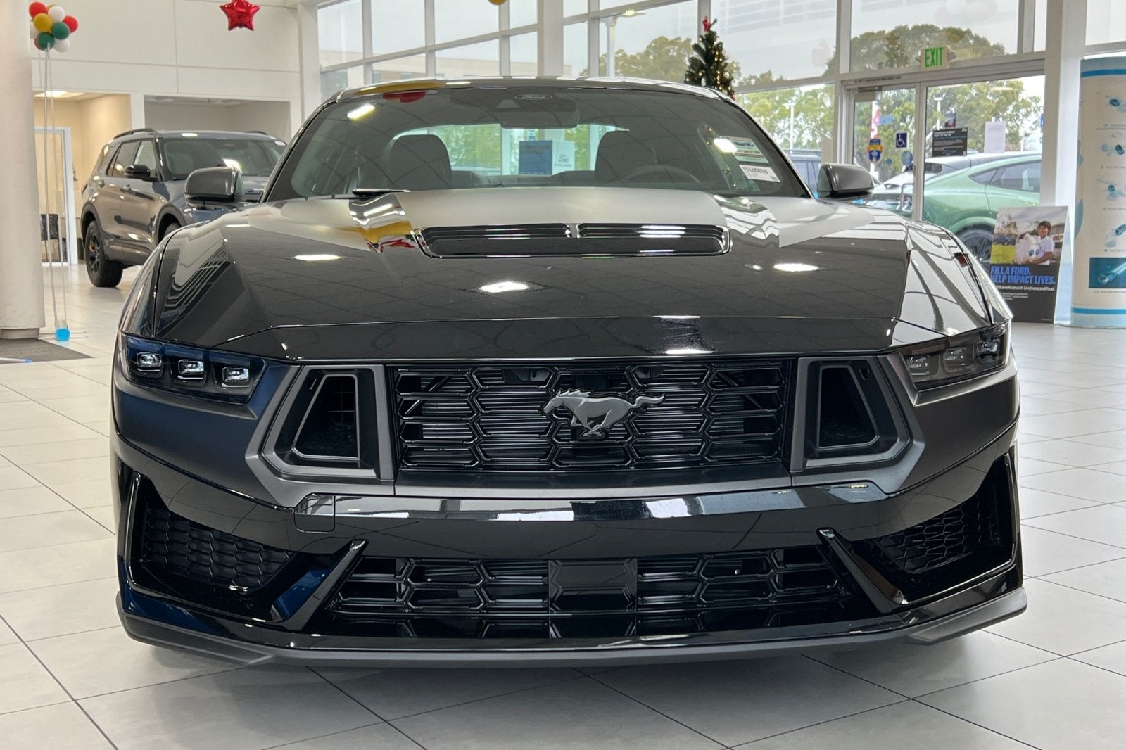 2026 Ford Mustang Dark Horse