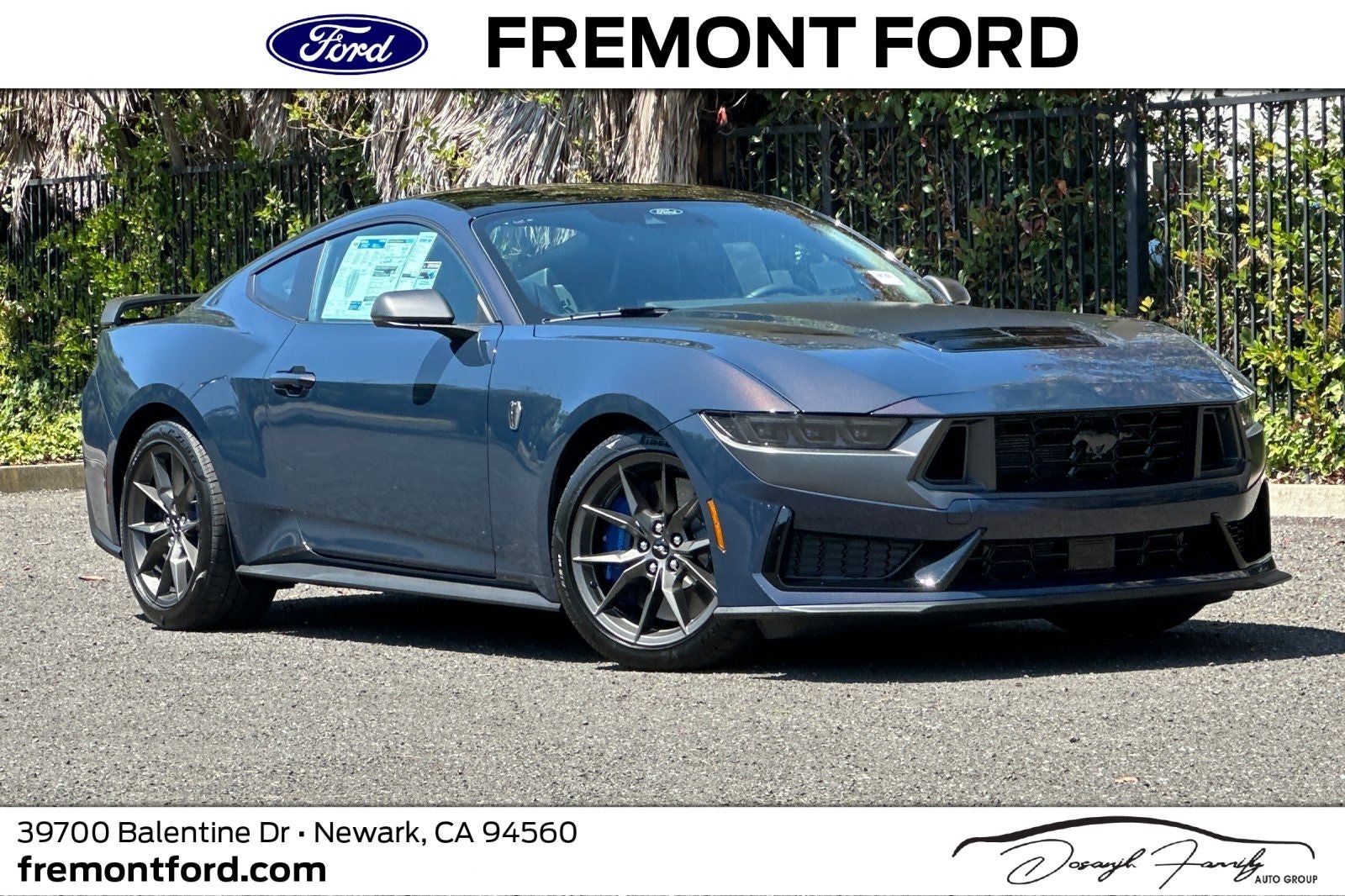 2026 Ford Mustang Dark Horse's photo