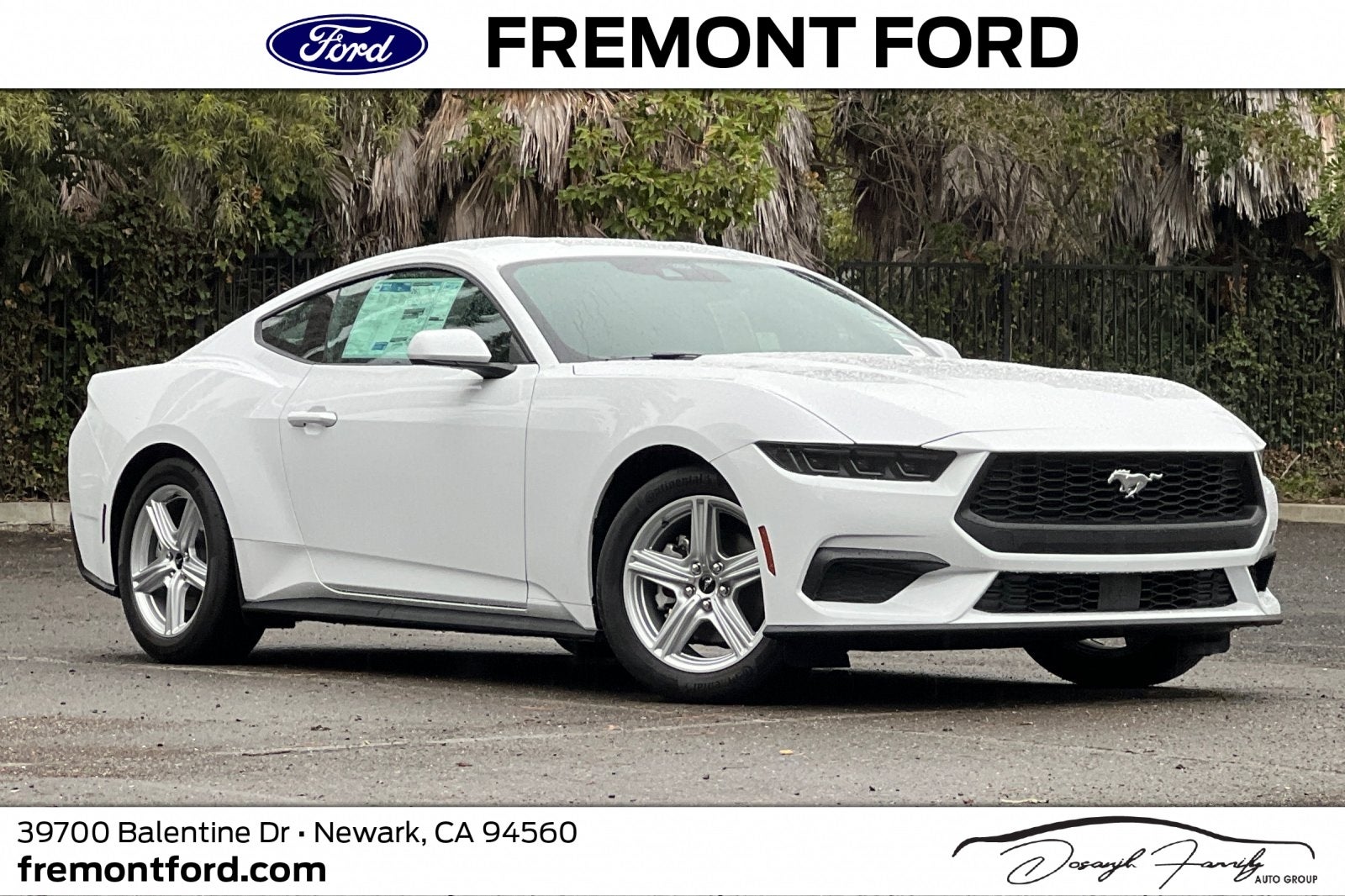 2026 Ford Mustang EcoBoost