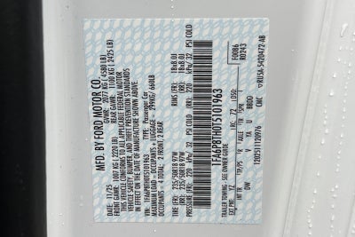 2026 Ford Mustang EcoBoost