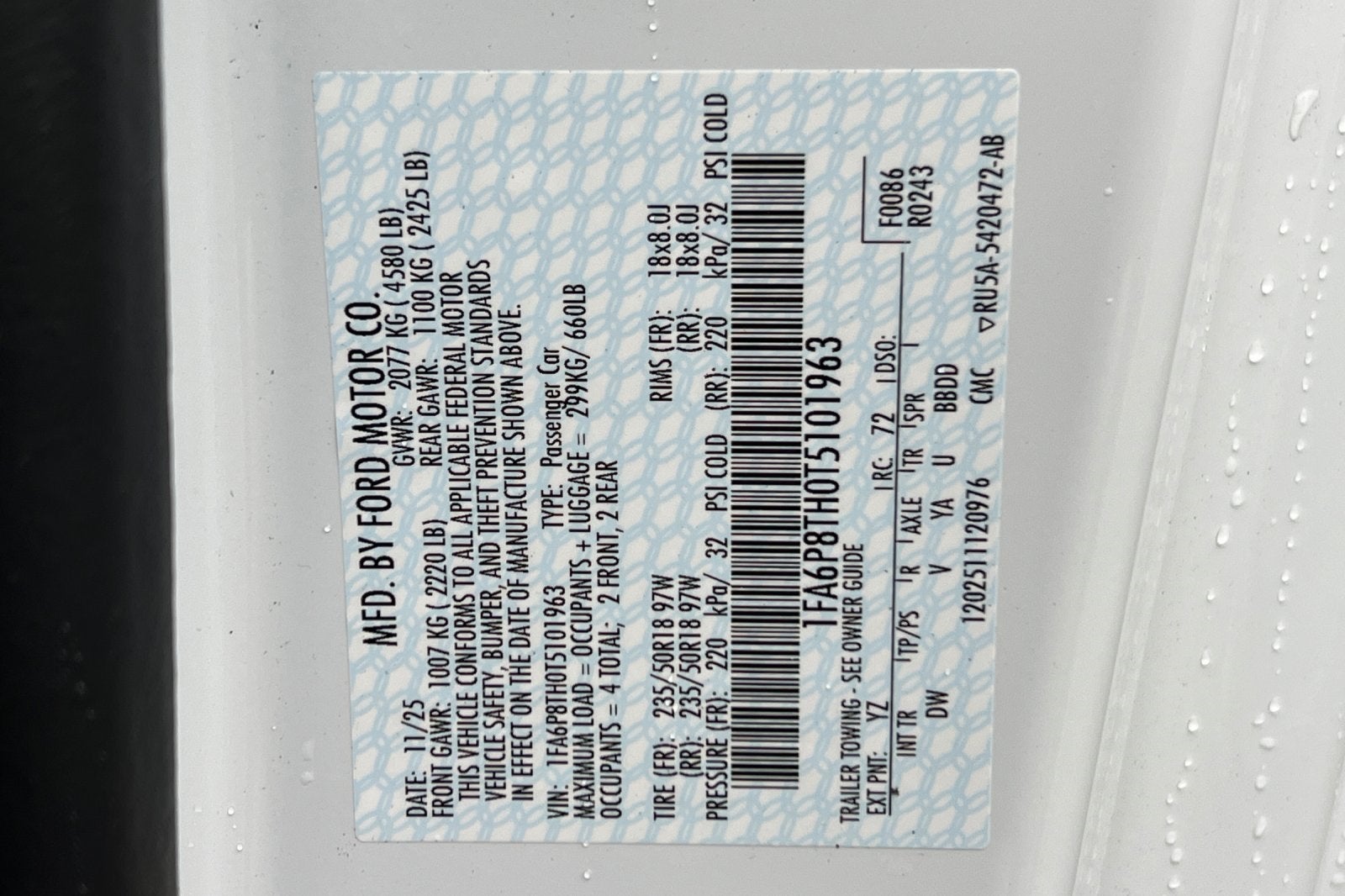 2026 Ford Mustang EcoBoost