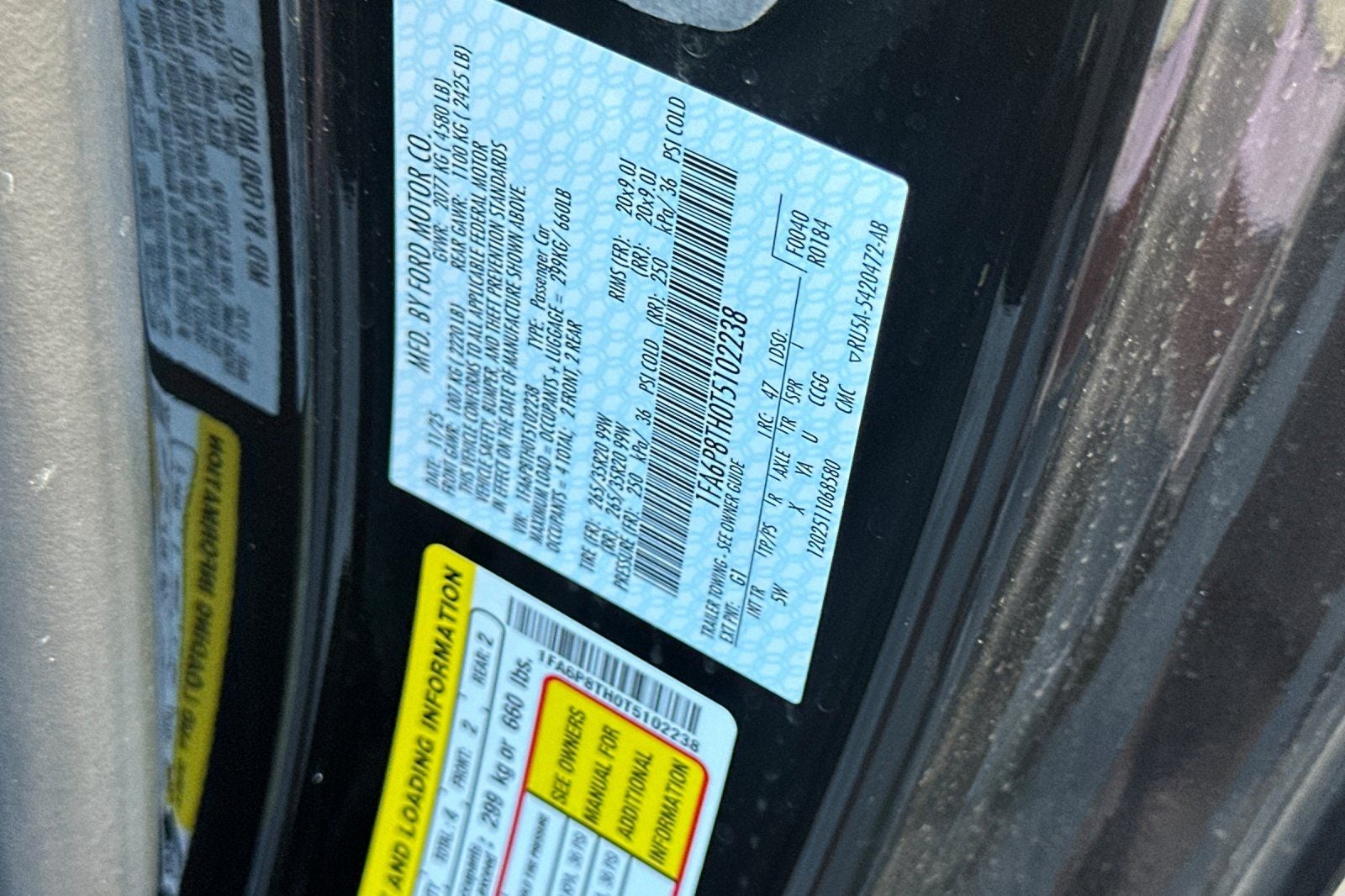 2026 Ford Mustang EcoBoost Premium