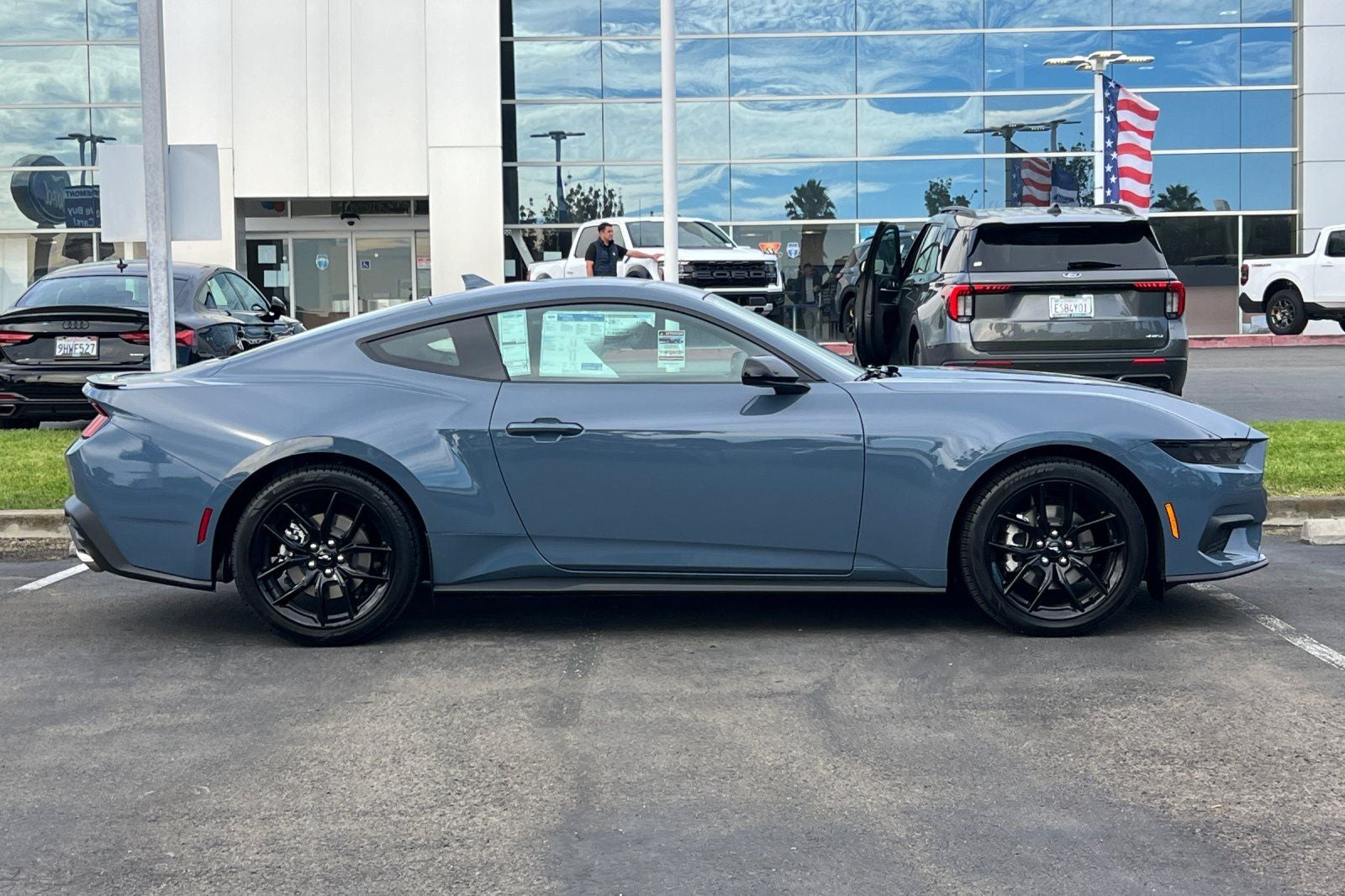 2026 Ford Mustang EcoBoost® Fastback