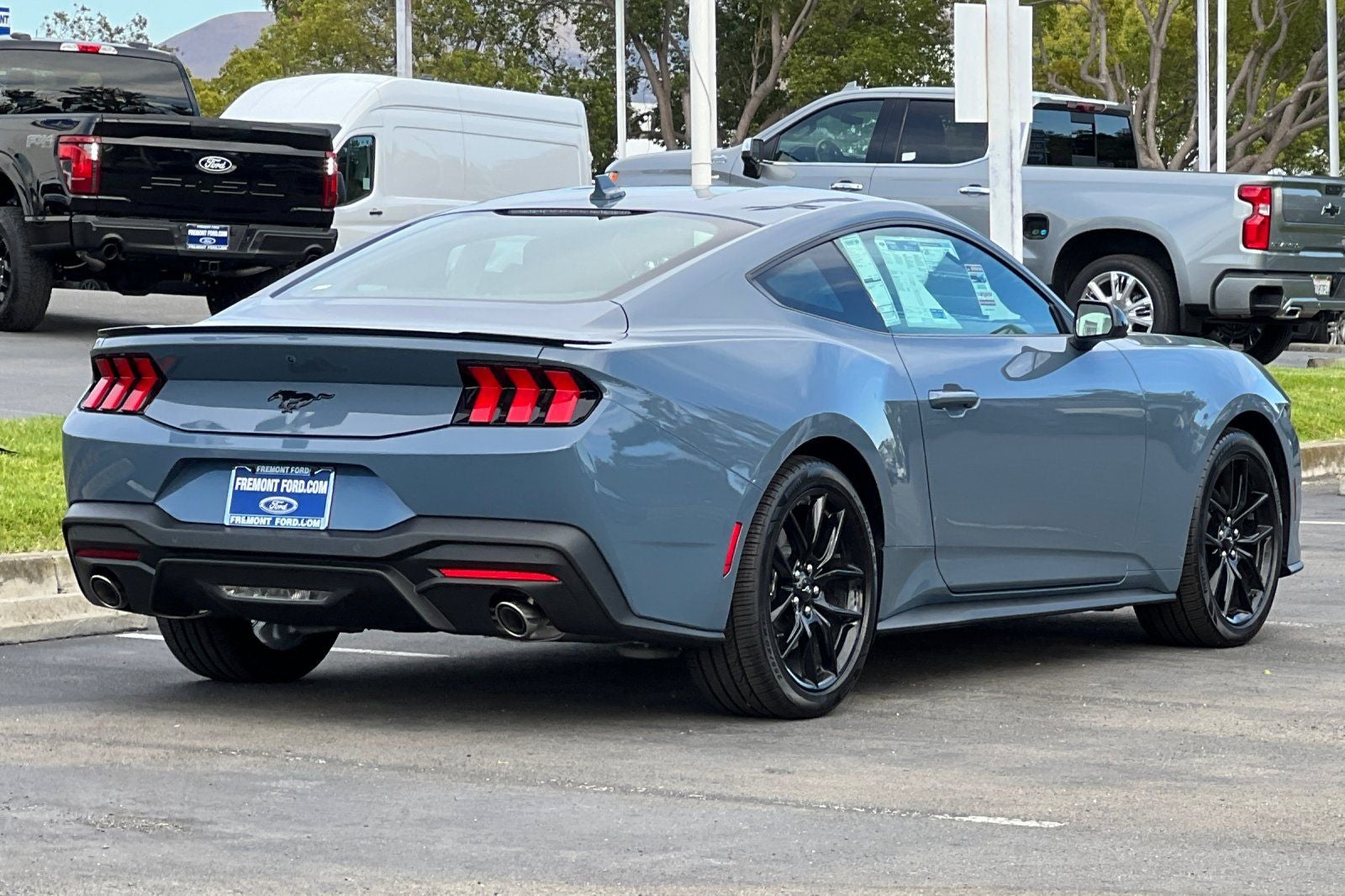 2026 Ford Mustang EcoBoost® Fastback
