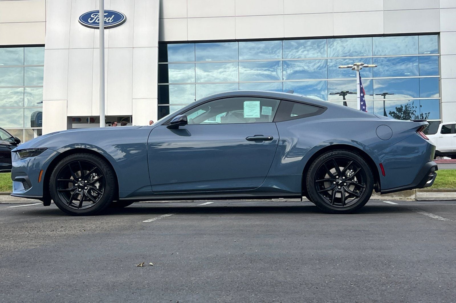 2026 Ford Mustang EcoBoost® Fastback