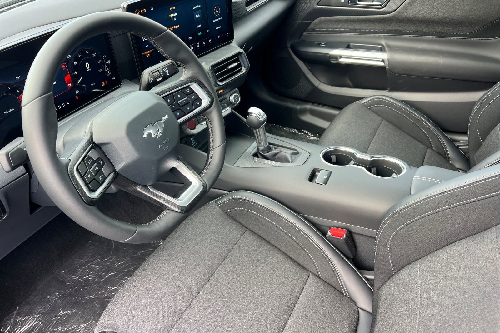 2026 Ford Mustang EcoBoost® Fastback
