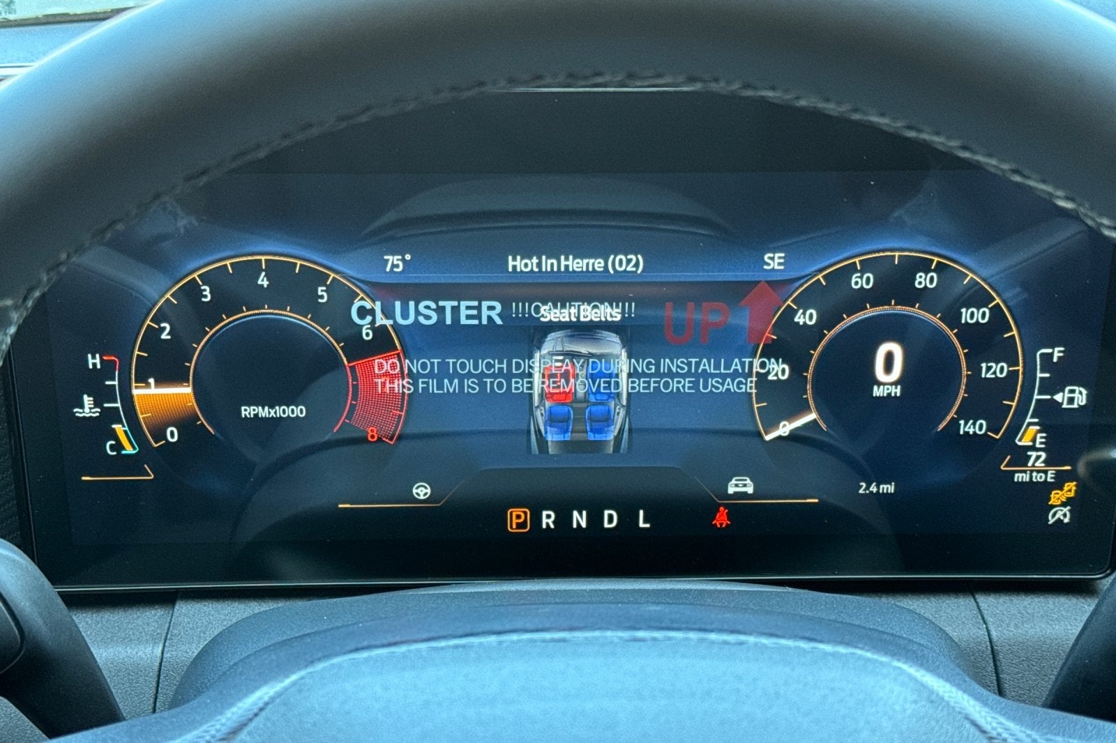 2025 Ford Mustang EcoBoost