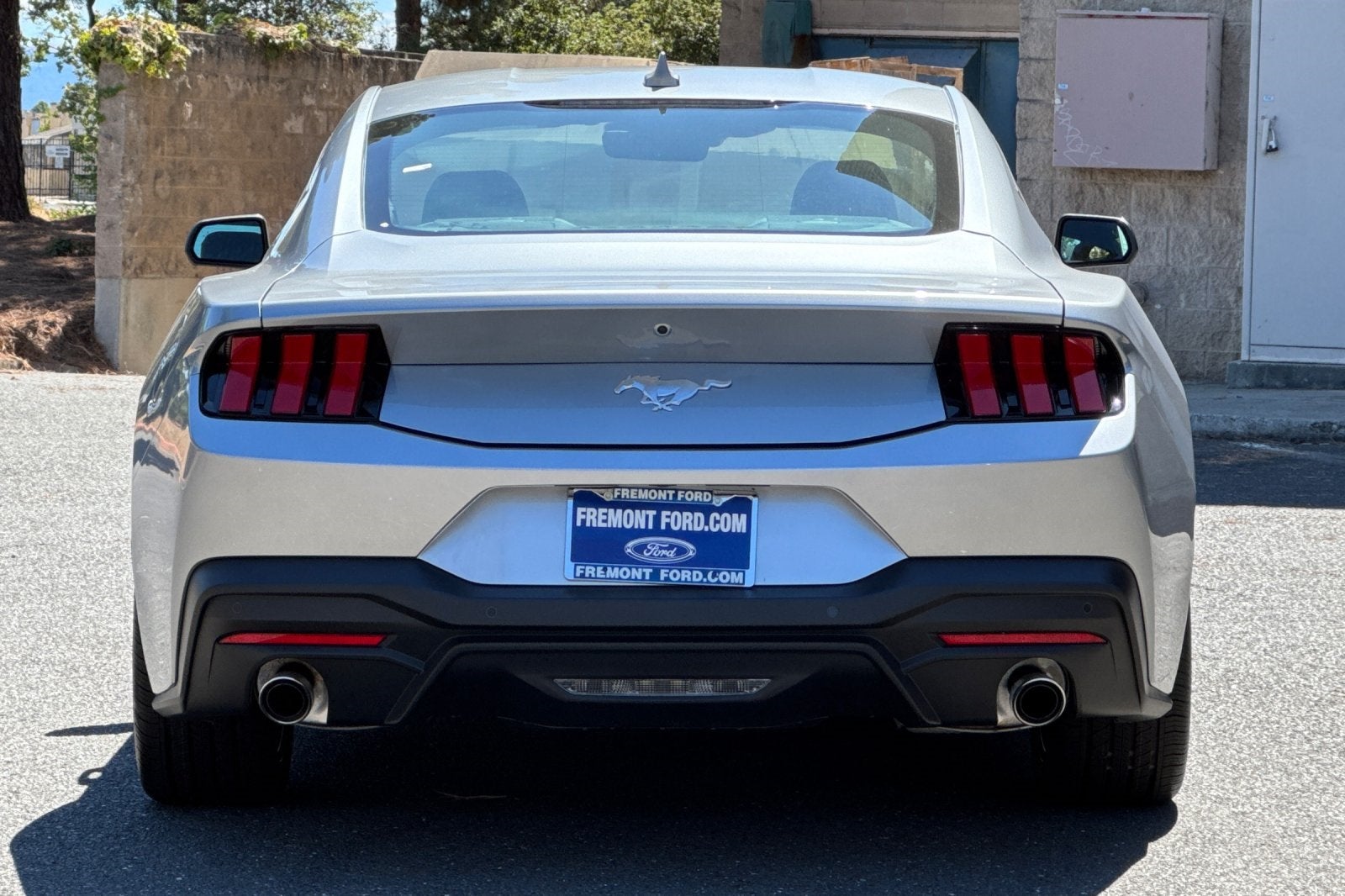 2025 Ford Mustang EcoBoost