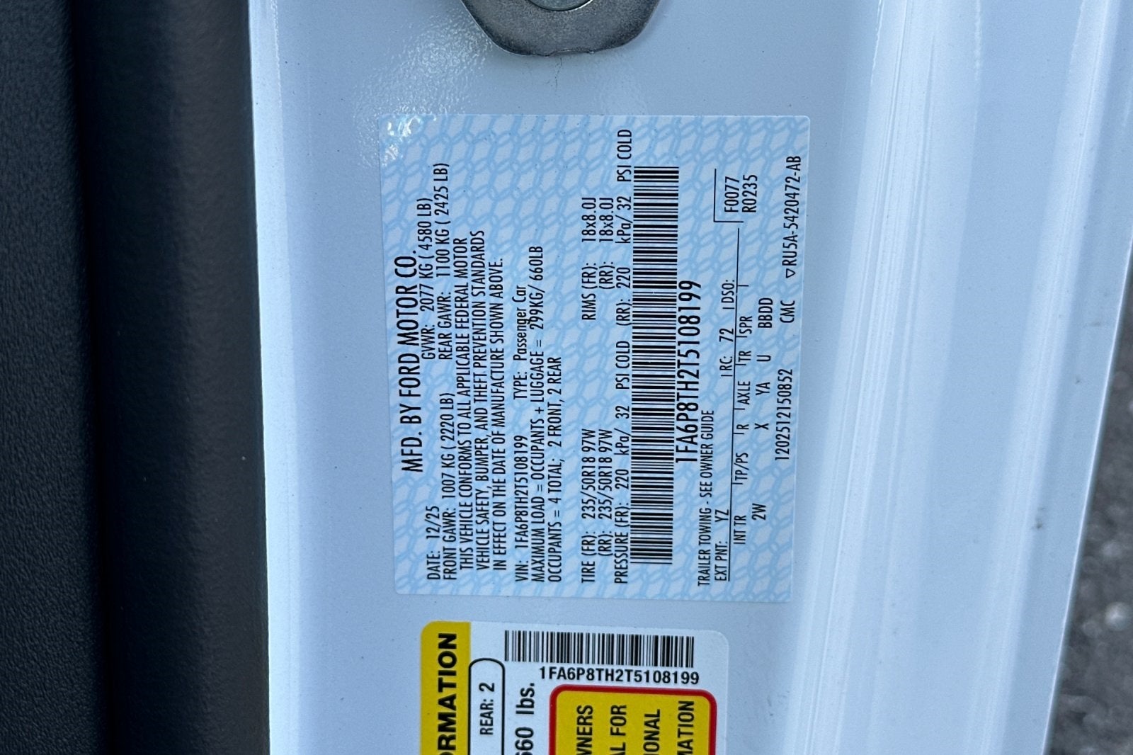 2026 Ford Mustang EcoBoost