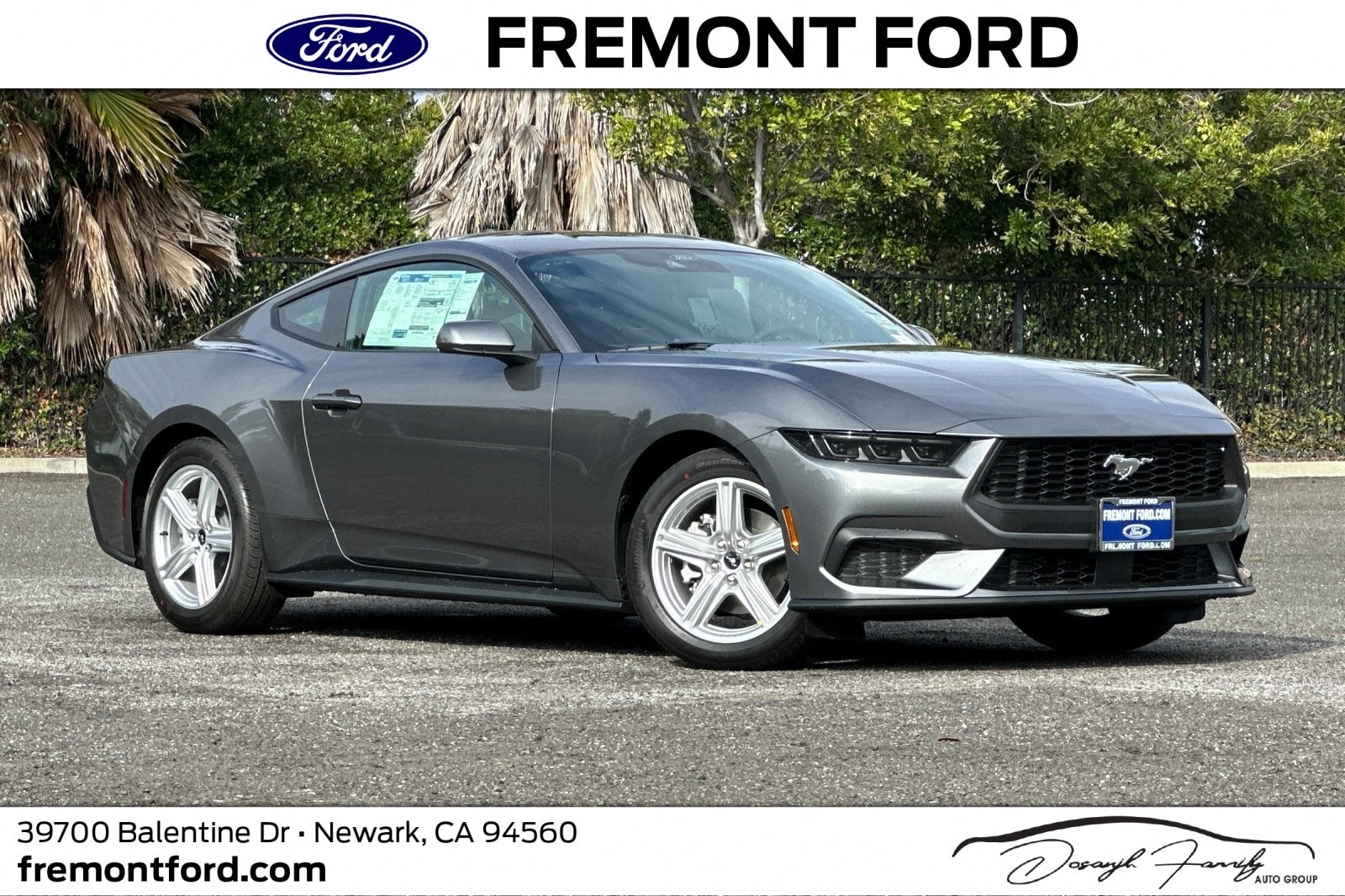 2026 Ford Mustang EcoBoost