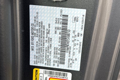 2026 Ford Mustang EcoBoost