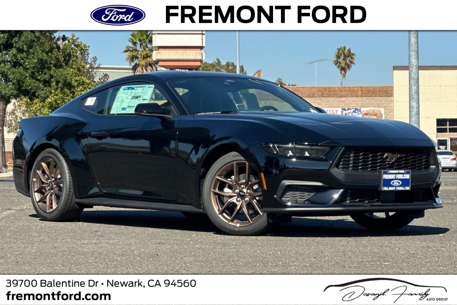2026 Ford Mustang EcoBoost Premium