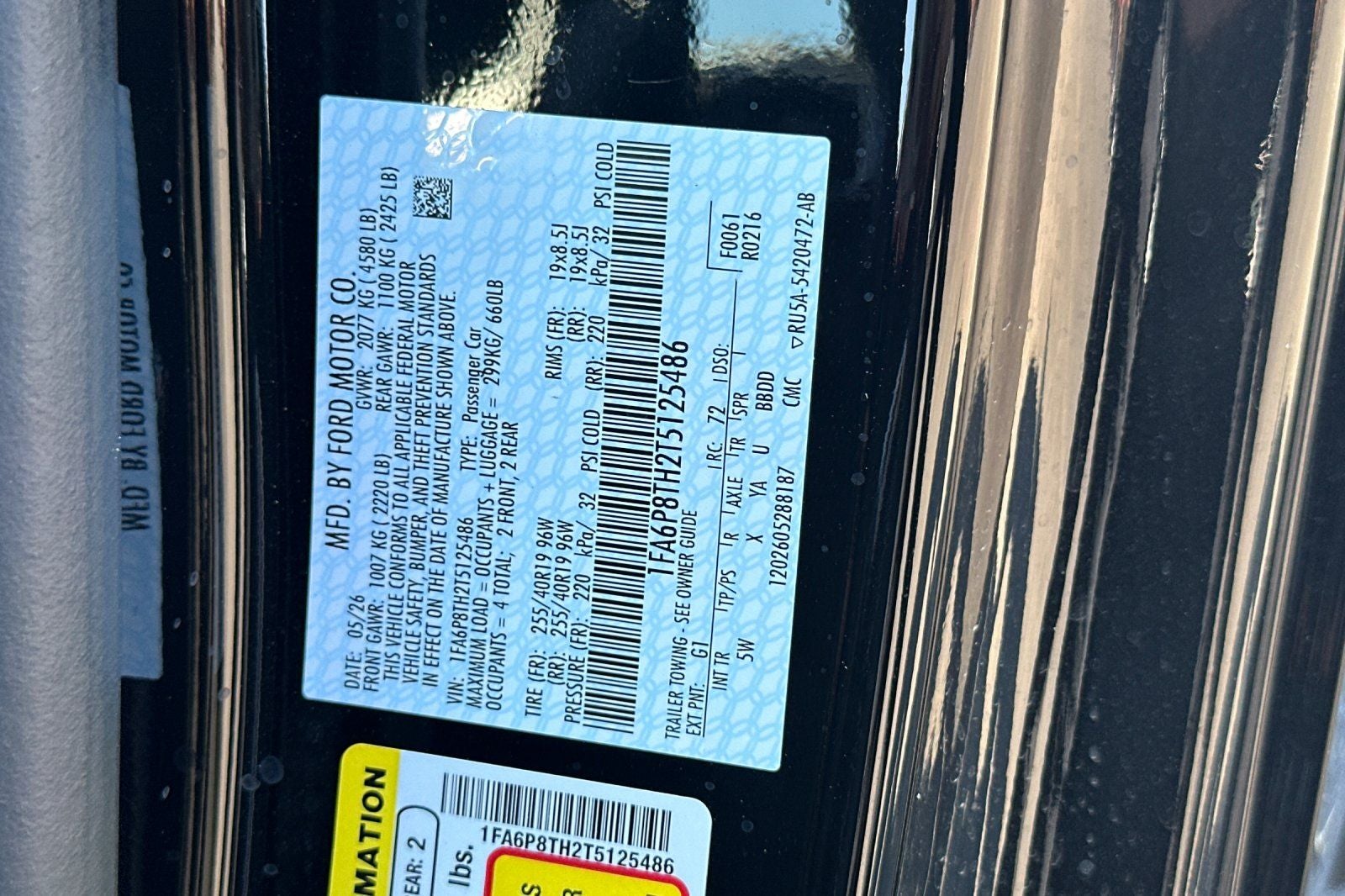 2026 Ford Mustang EcoBoost Premium