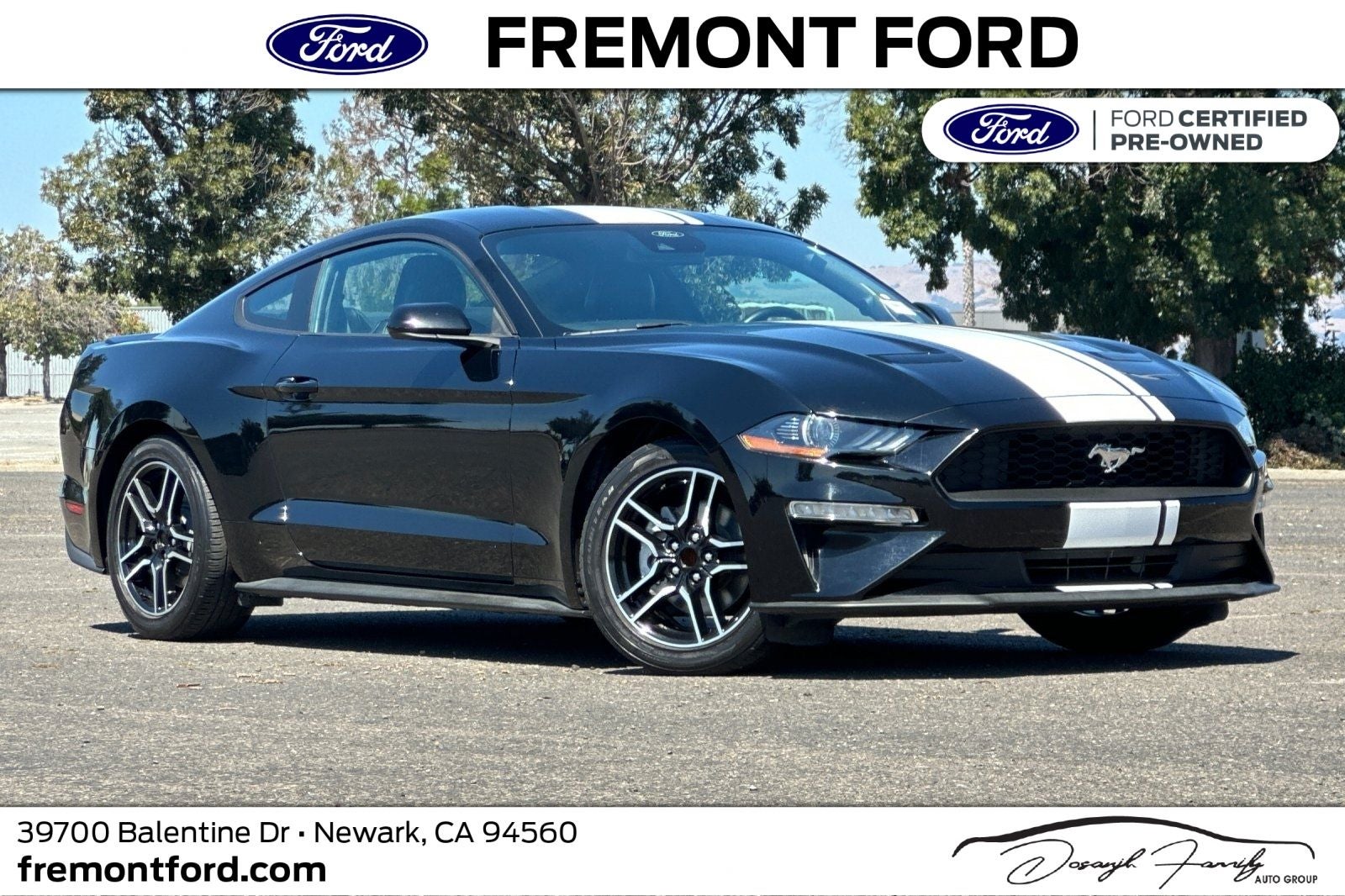 2022 Ford Mustang EcoBoost Premium