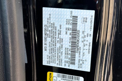 2022 Ford Mustang EcoBoost Premium
