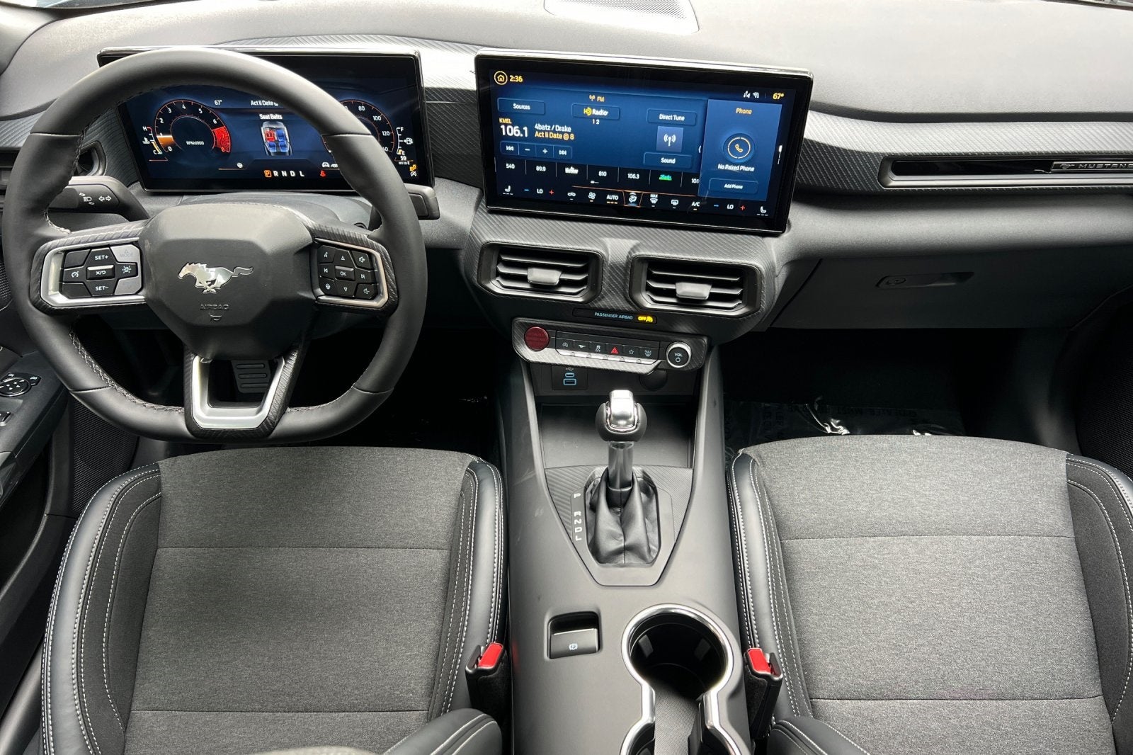 2026 Ford Mustang EcoBoost