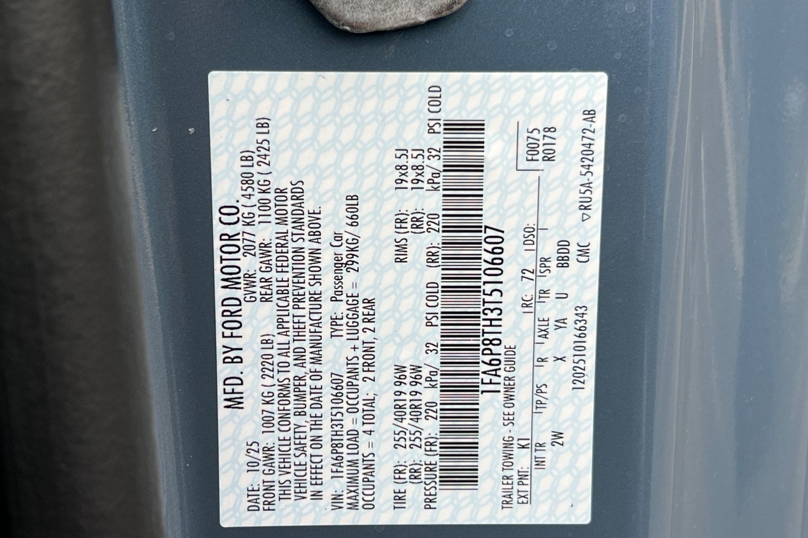 2026 Ford Mustang EcoBoost