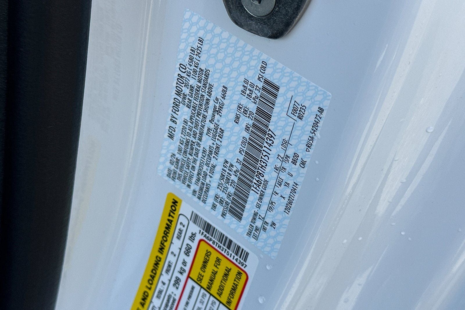 2026 Ford Mustang EcoBoost