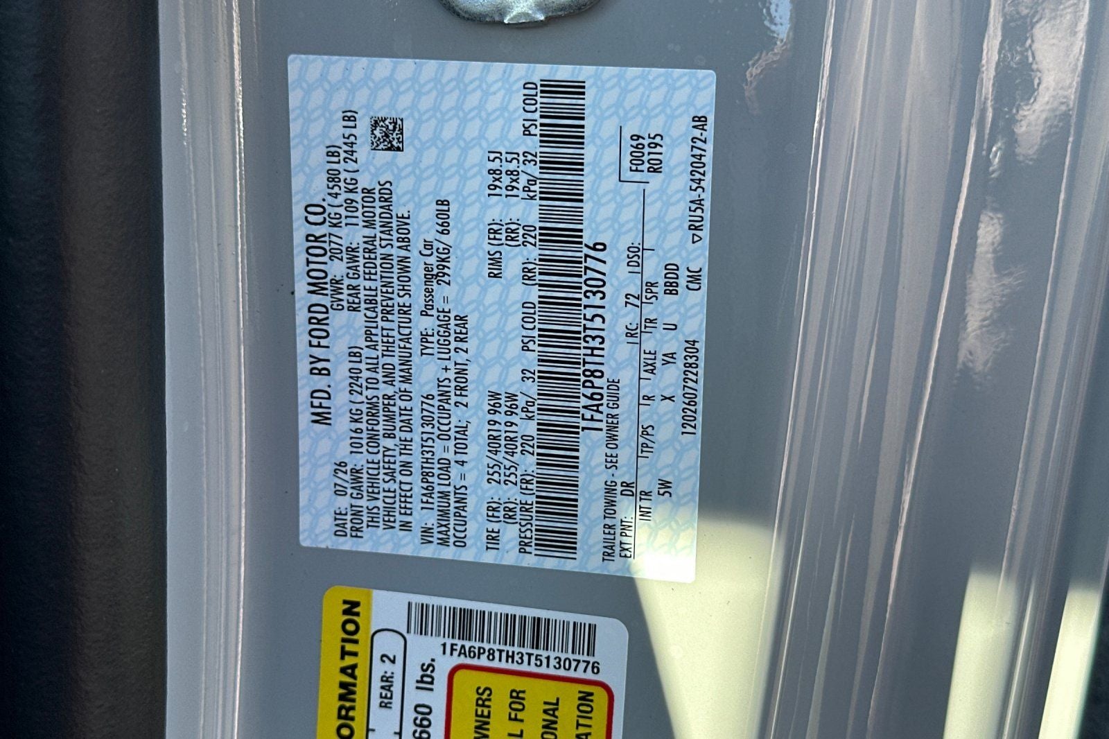 2026 Ford Mustang EcoBoost Premium