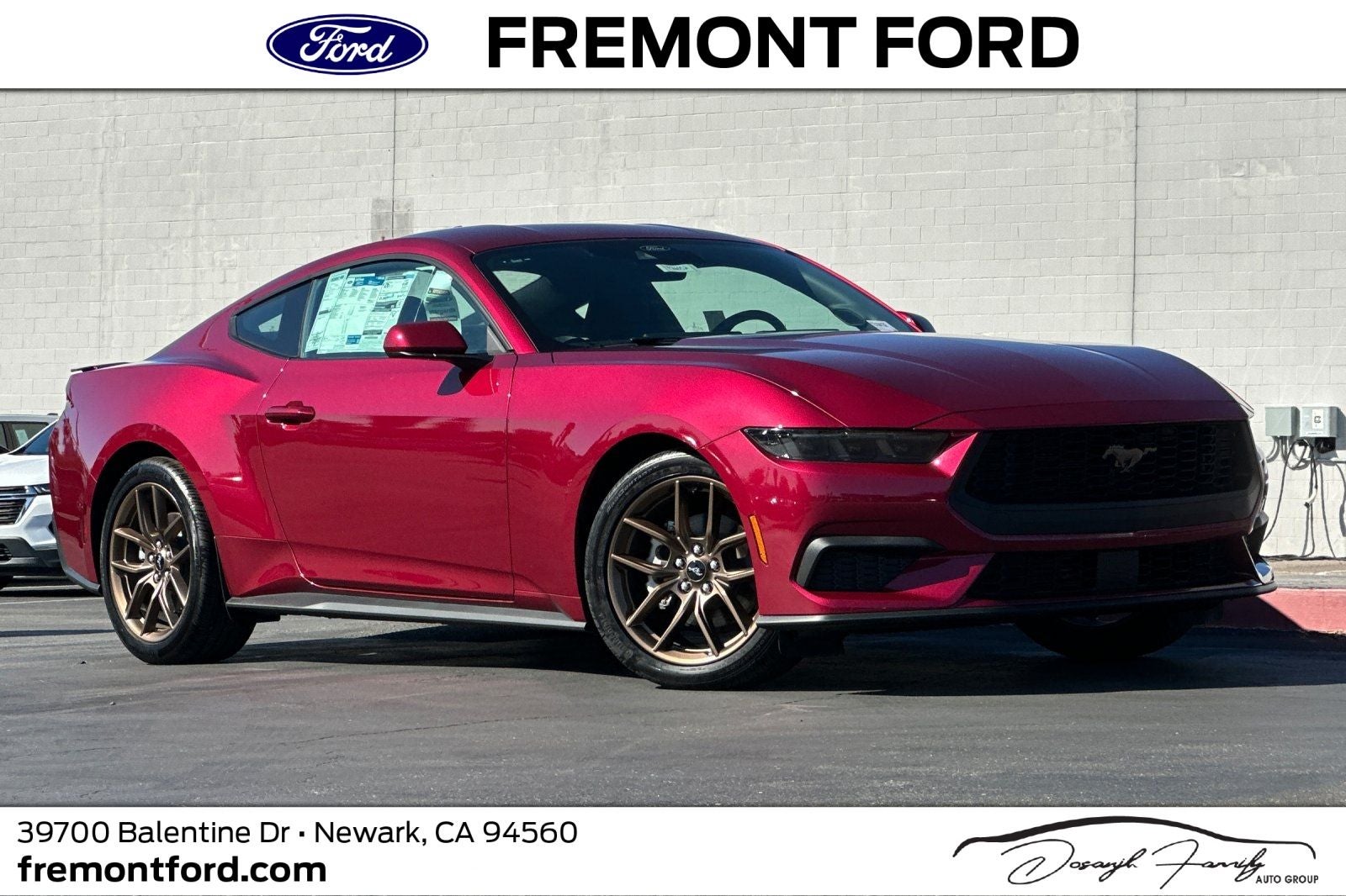2026 Ford Mustang