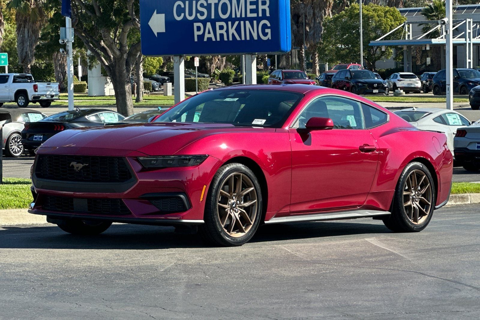 2026 Ford Mustang EcoBoost Fastback - Photo 7
