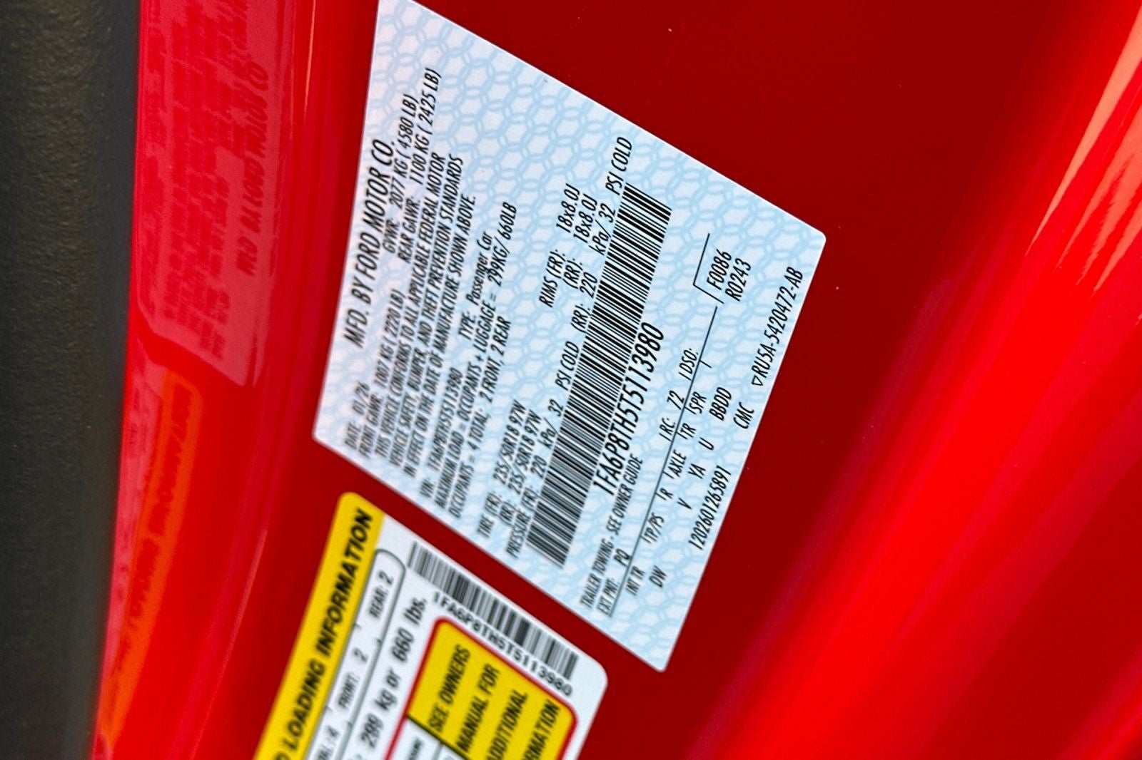 2026 Ford Mustang EcoBoost