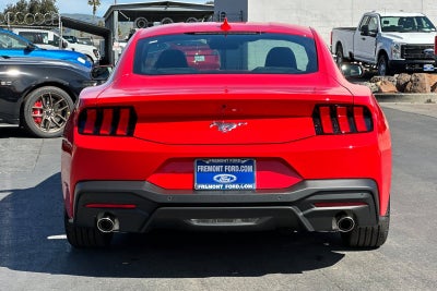 2026 Ford Mustang EcoBoost