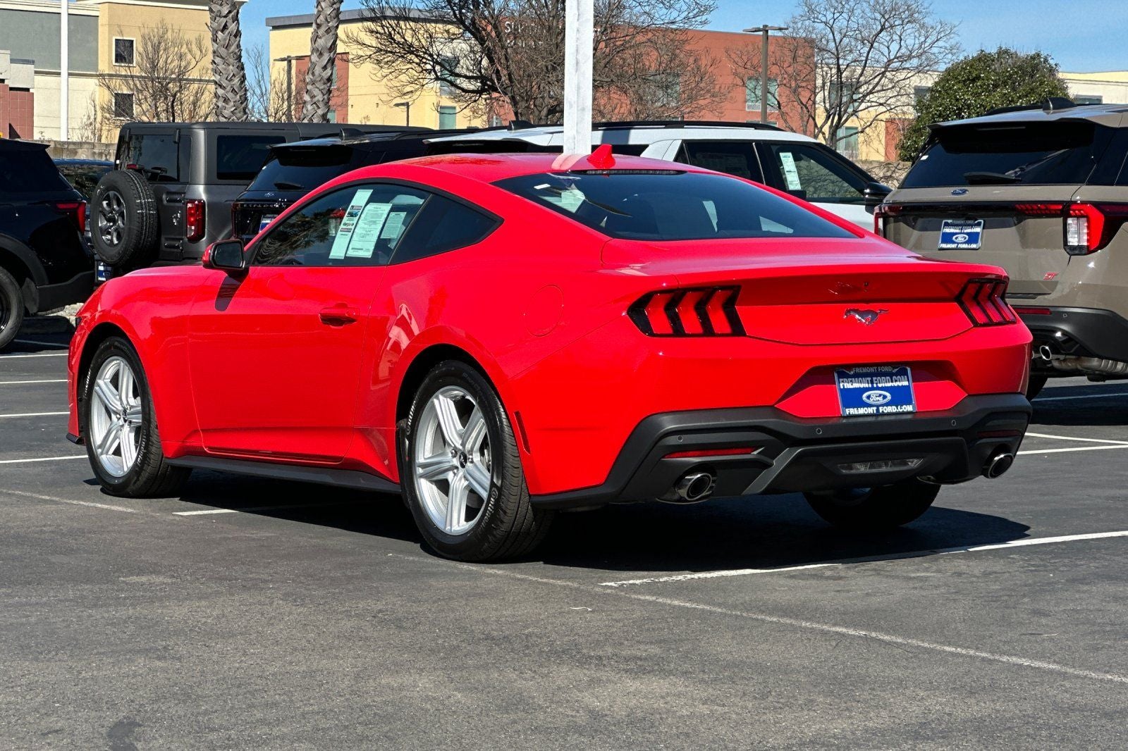 2026 Ford Mustang EcoBoost
