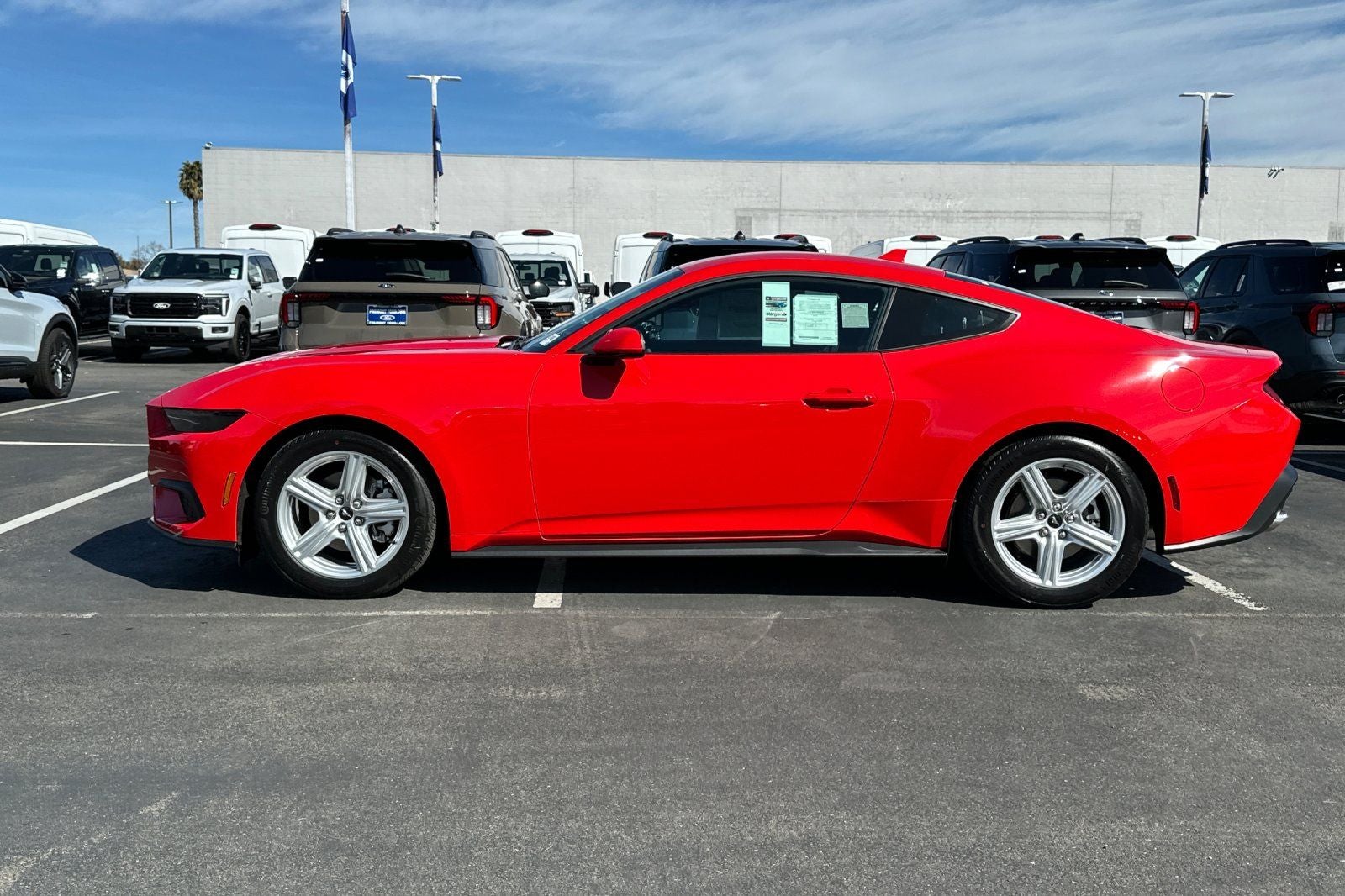 2026 Ford Mustang EcoBoost
