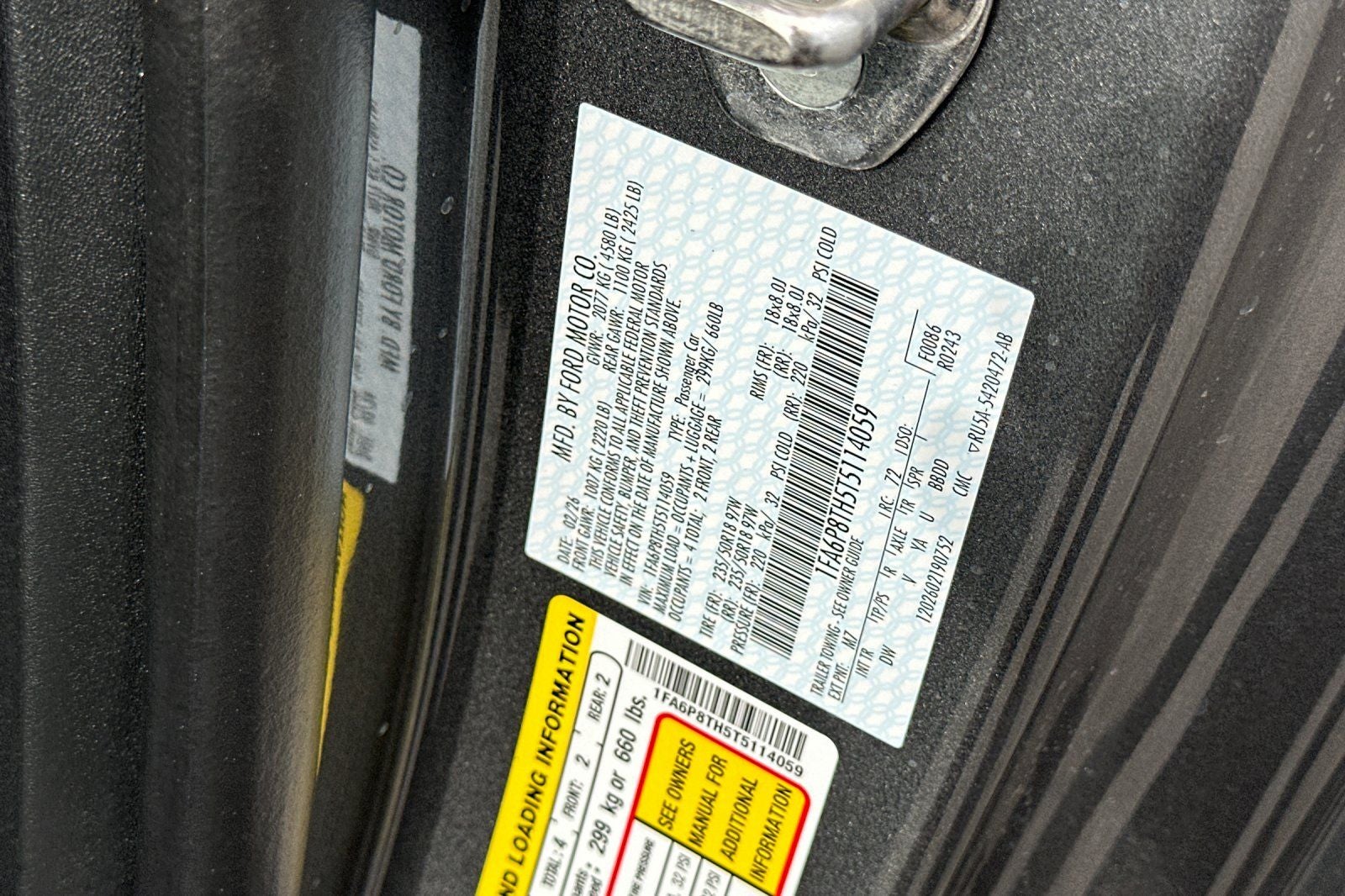 2026 Ford Mustang EcoBoost