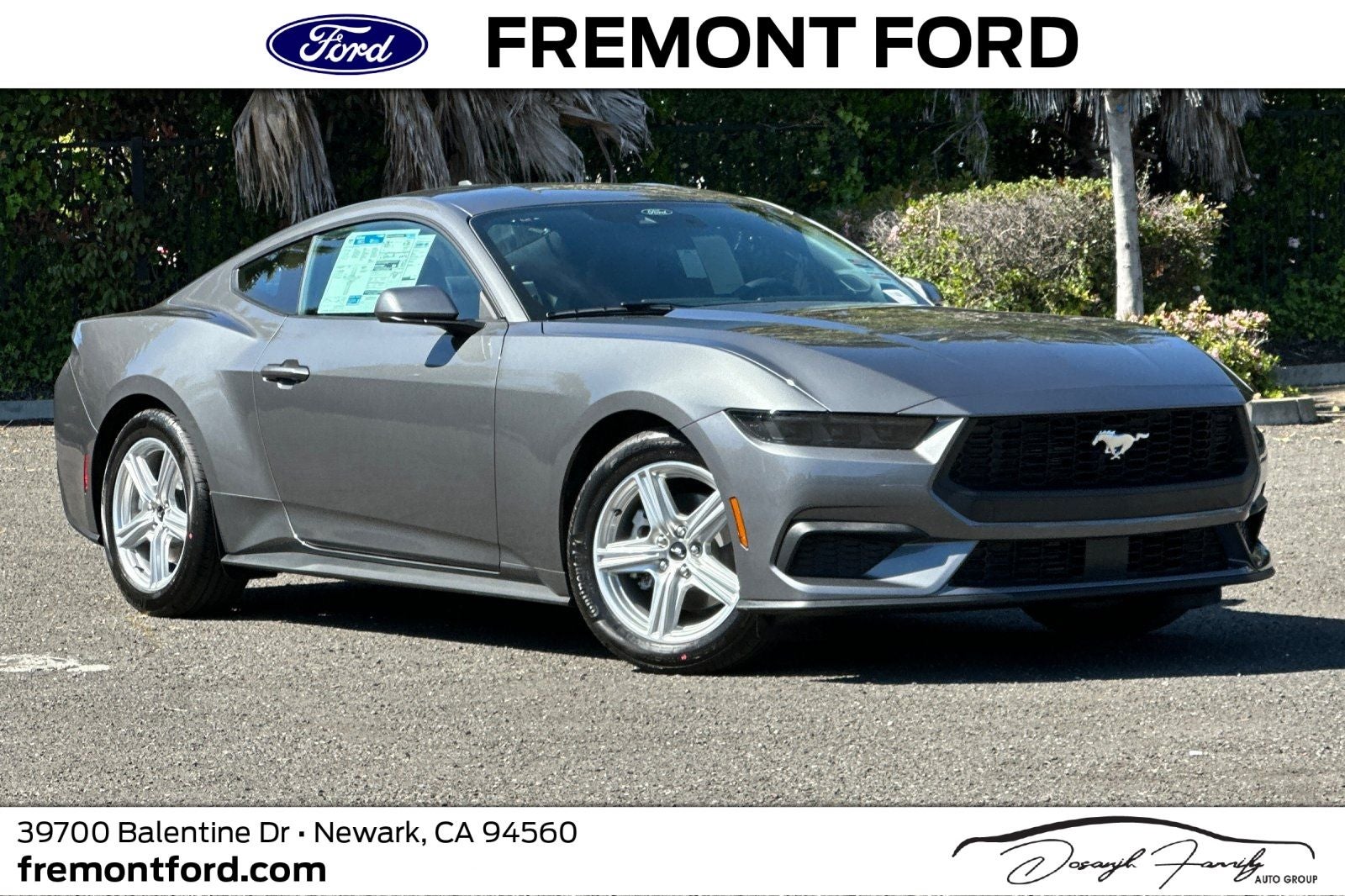 2026 Ford Mustang EcoBoost