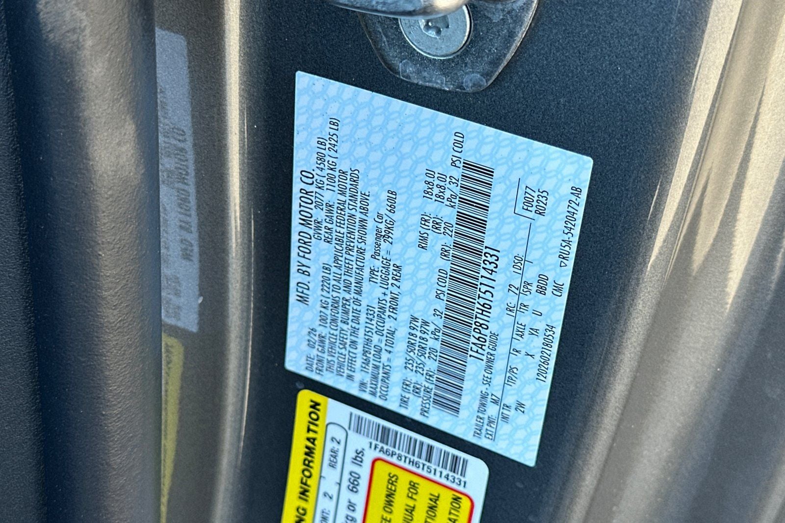 2026 Ford Mustang EcoBoost