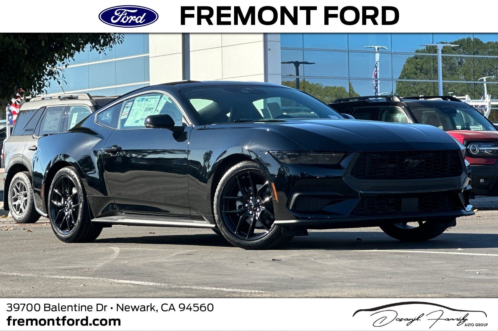 2026 Ford Mustang EcoBoost Premium