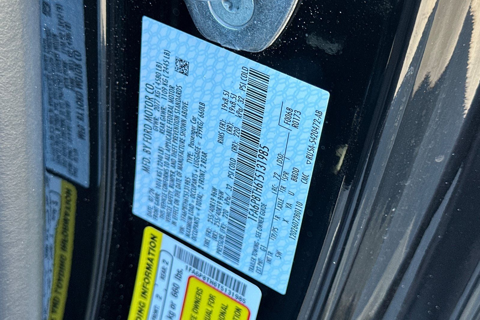 2026 Ford Mustang EcoBoost Premium