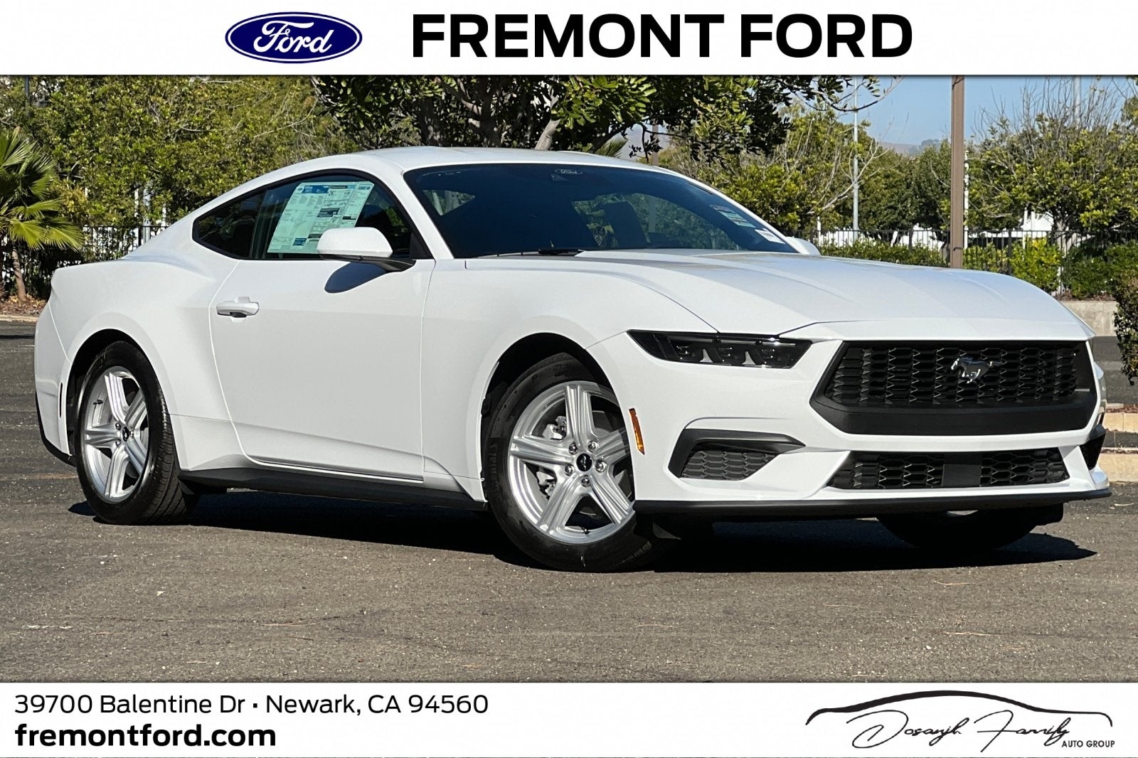 2026 Ford Mustang EcoBoost