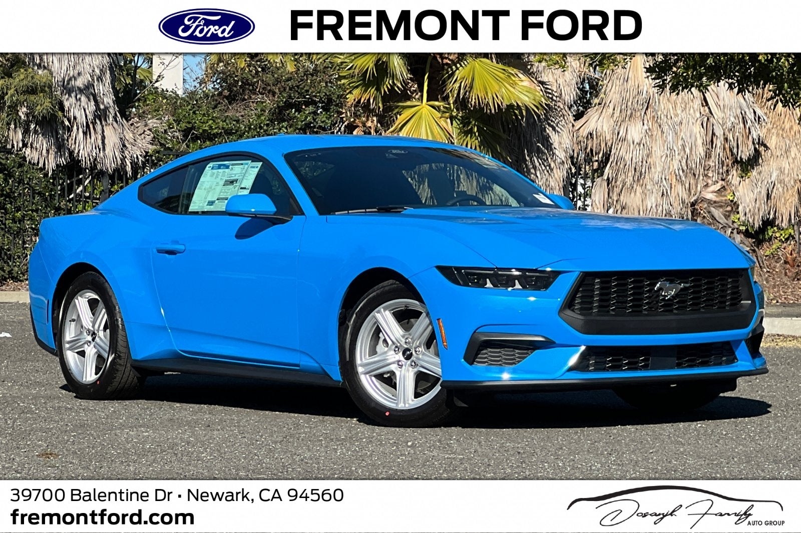 2026 Ford Mustang EcoBoost