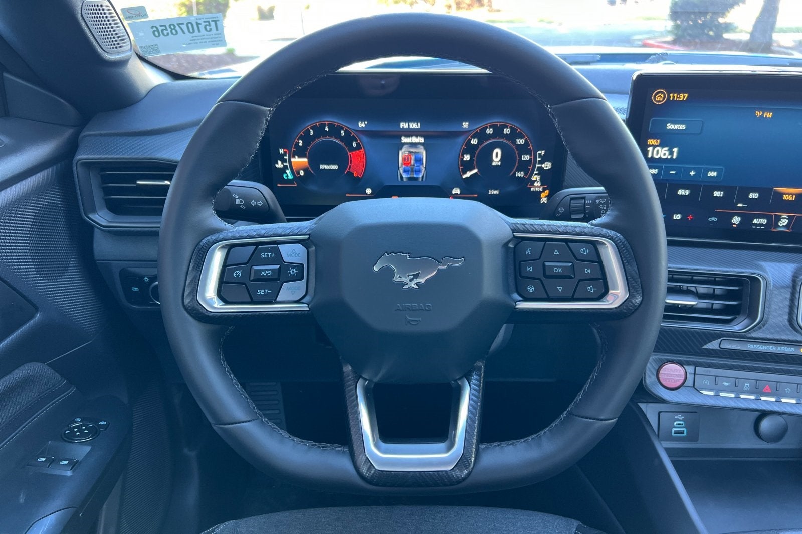 2026 Ford Mustang EcoBoost