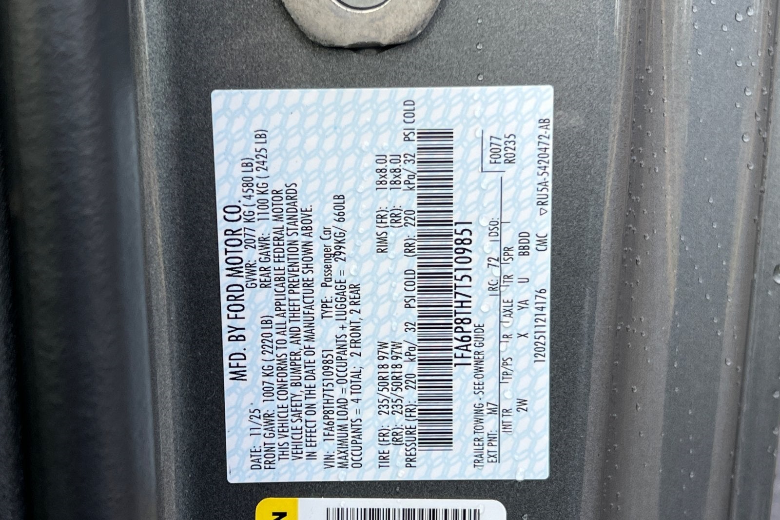 2026 Ford Mustang EcoBoost