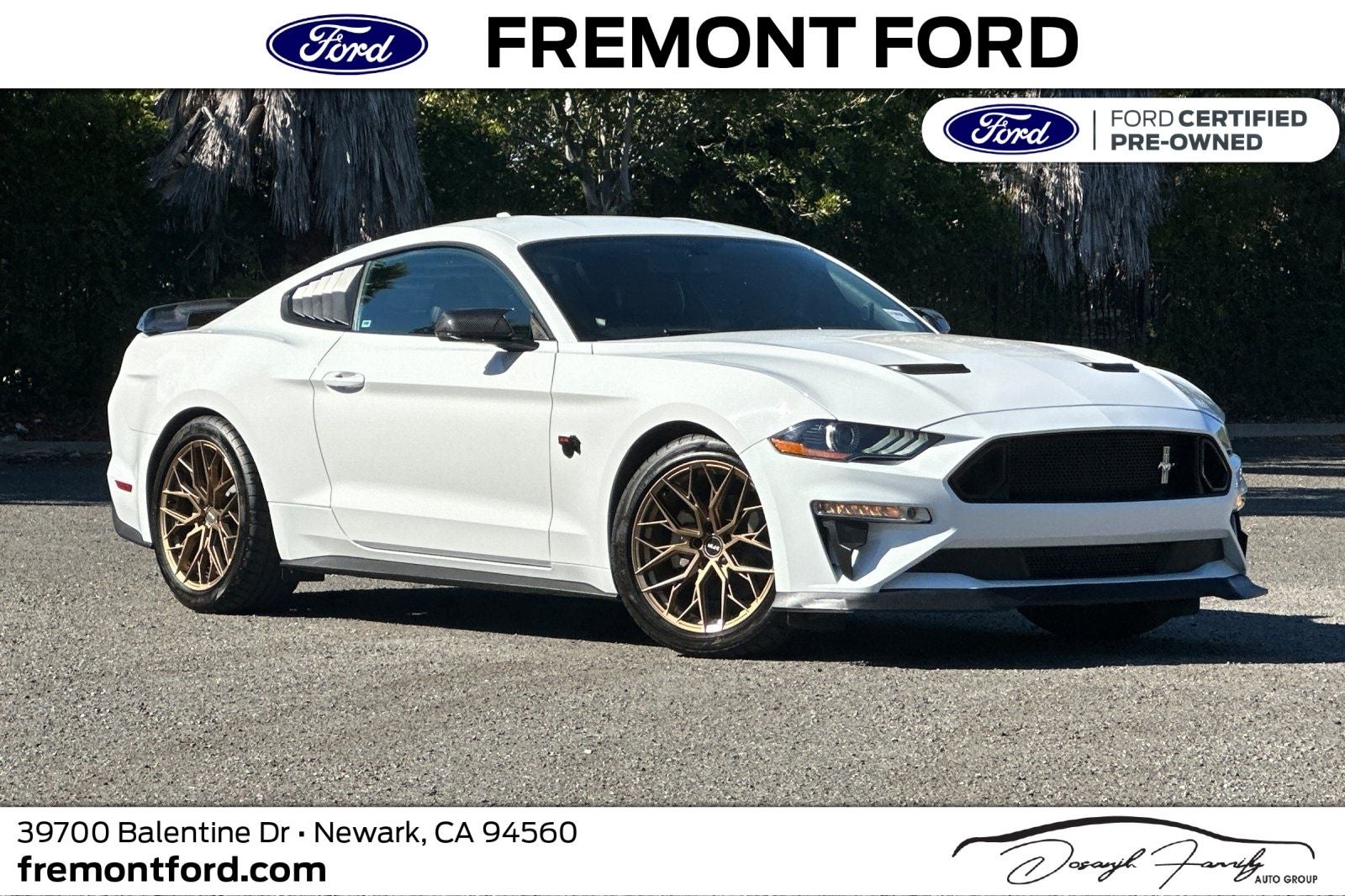2020 Ford Mustang