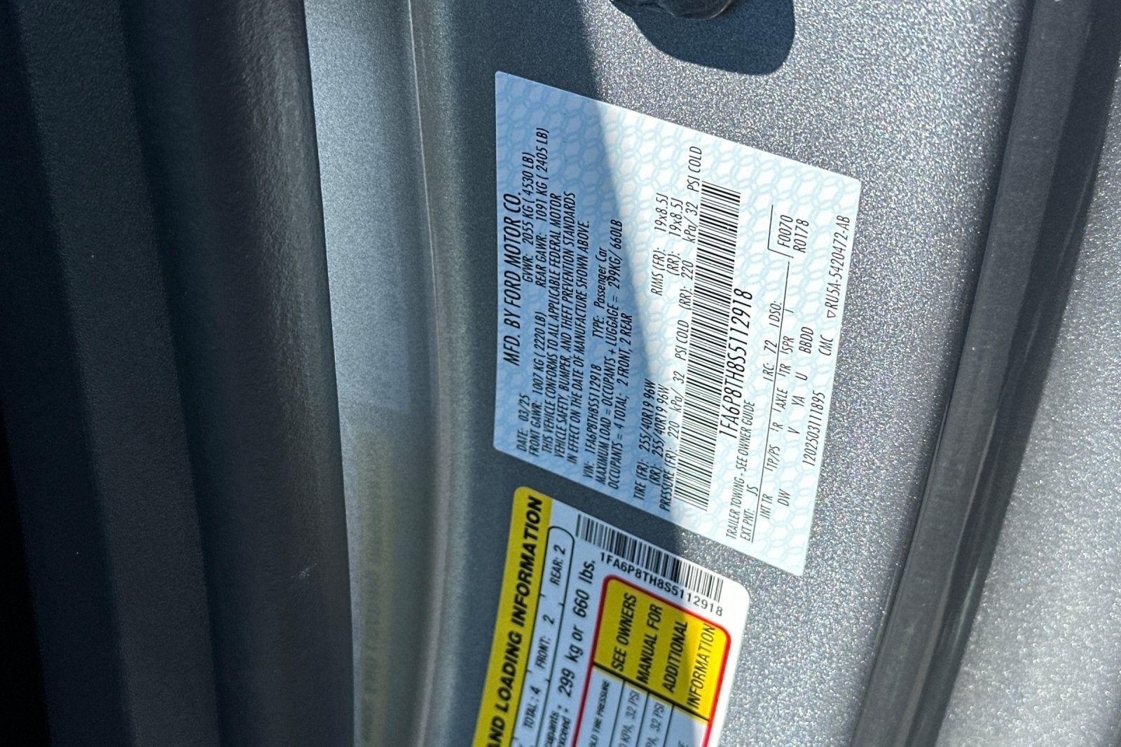 2025 Ford Mustang EcoBoost